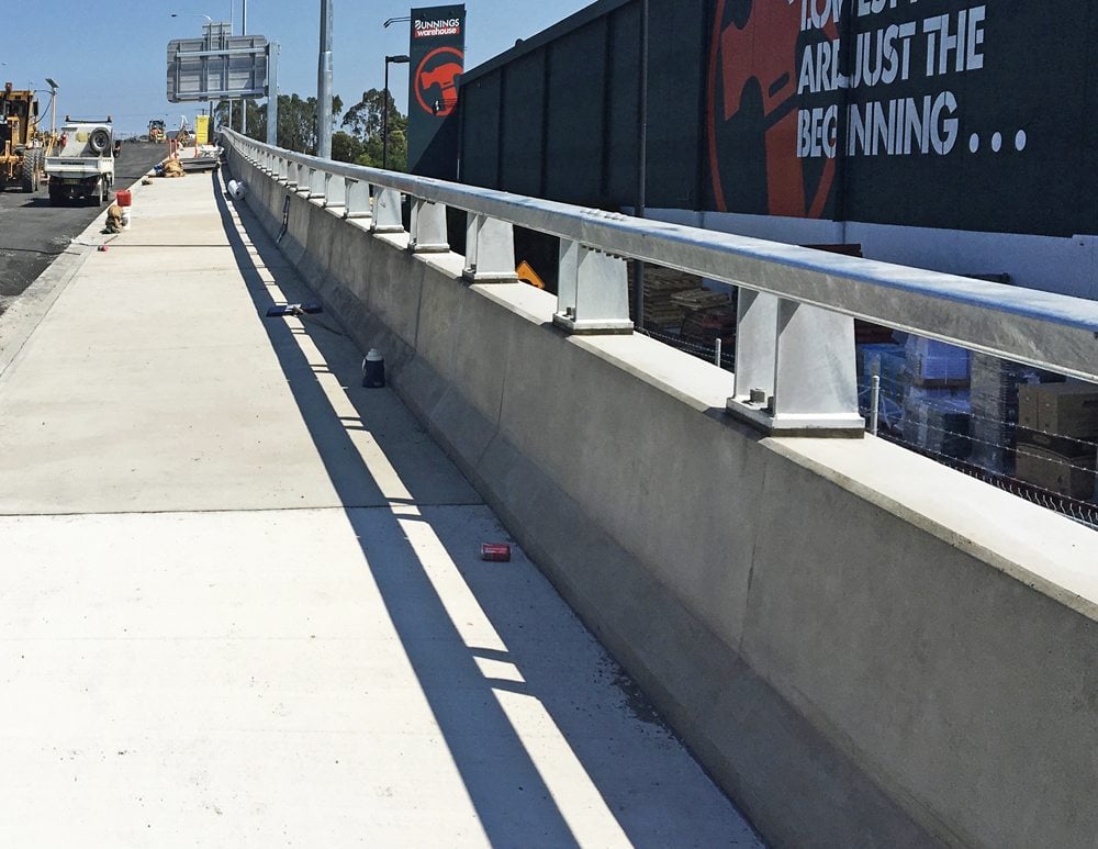 complete f type barriers tuggerah